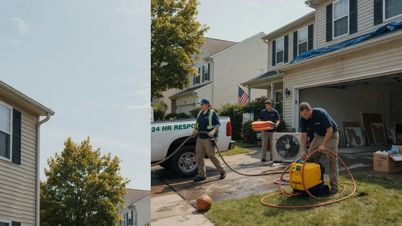 Emergency Water Damage Restoration in Charleston, TN near me